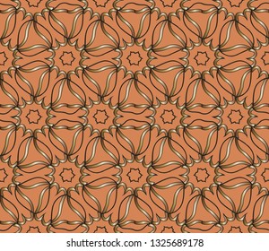 Simple regular background. Abstract repeat backdrop. Design for decor, prints, textile, furniture, cloth, digital Modern solution for finishing the rooms with metal mosaics. Vector illustration 