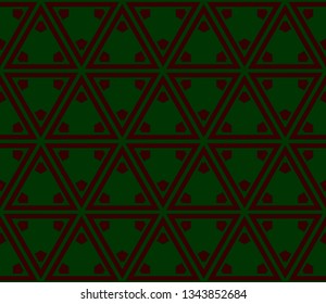 Simple regular background. Abstract repeat backdrop. Design for decor, prints, textile, furniture, cloth, digital Modern solution for finishing the rooms with metal mosaics. Vector illustration 