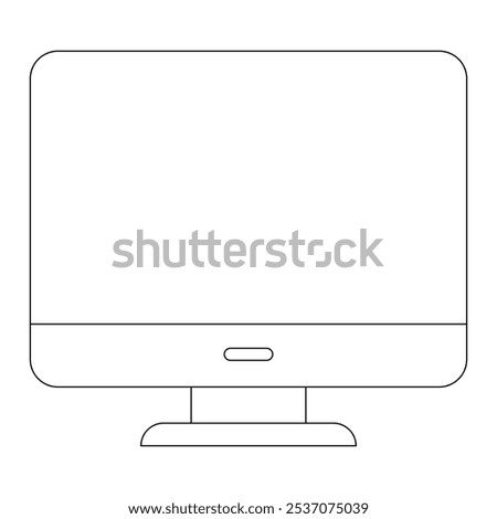 Simple Related Vector Line Icon. Contains such Icon as Business Meeting, Workplace, Office Building, Reception Desk and more. Editable Stroke.Vector illustration flat style Eps 10. 