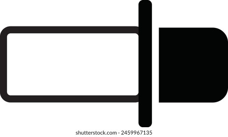 Simple Rename Icon Design EPS 10.