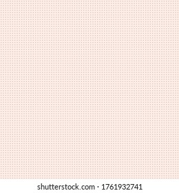 Simple repeatable dotted background. 
Minimalistic seamless delicate pattern.  Endless textile texture.