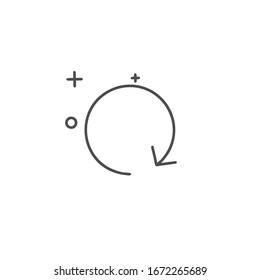 Simple repeating icon design templates