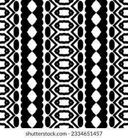 Simple repeating monochrome pattern. Abstract texture for fabric print, card, table cloth, furniture, banner, cover, invitation, decoration, wrapping.seamless repeating pattern. Black and white color.