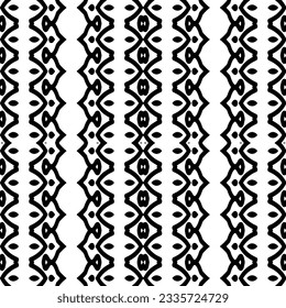 Simple repeating monochrome pattern. Abstract texture for fabric print, card, table cloth, furniture, banner, cover, invitation, decoration, wrapping.seamless repeating pattern. Black and white color.
