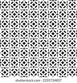 Simple repeating monochrome pattern. Abstract texture for fabric print, card, table cloth, furniture, banner, cover, invitation, decoration, wrapping.seamless repeating pattern. Black and white color.