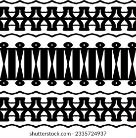 Simple repeating monochrome pattern. Abstract texture for fabric print, card, table cloth, furniture, banner, cover, invitation, decoration, wrapping.seamless repeating pattern. Black and white color.