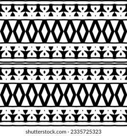 Simple repeating monochrome pattern. Abstract texture for fabric print, card, table cloth, furniture, banner, cover, invitation, decoration, wrapping.seamless repeating pattern. Black and white color.