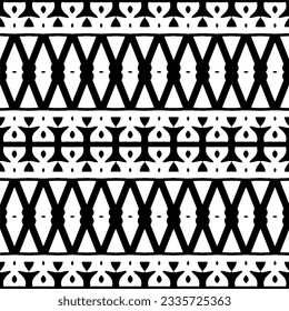 Simple repeating monochrome pattern. Abstract texture for fabric print, card, table cloth, furniture, banner, cover, invitation, decoration, wrapping.seamless repeating pattern. Black and white color.