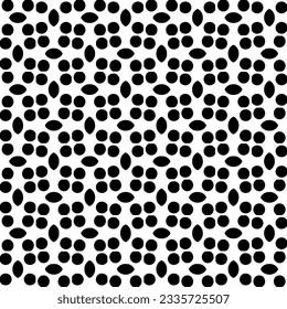 Simple repeating monochrome pattern. Abstract texture for fabric print, card, table cloth, furniture, banner, cover, invitation, decoration, wrapping.seamless repeating pattern. Black and white color.