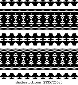 Simple repeating monochrome pattern. Abstract texture for fabric print, card, table cloth, furniture, banner, cover, invitation, decoration, wrapping.seamless repeating pattern. Black and white color.