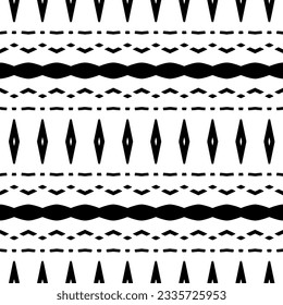 Simple repeating monochrome pattern. Abstract texture for fabric print, card, table cloth, furniture, banner, cover, invitation, decoration, wrapping.seamless repeating pattern. Black and white color.