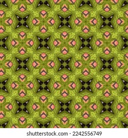 simple repeating ornament digital illustration