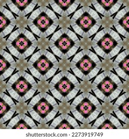 simple repeating ornament digital illustration