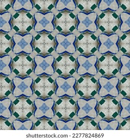 simple repeating ornament digital illustration