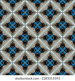 simple repeating ornament digital illustration