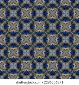 simple repeating ornament digital illustration