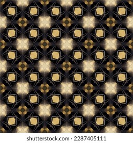 simple repeating ornament digital illustration