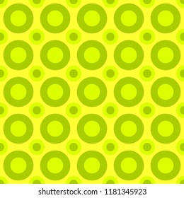 Simple repeating pattern - vector circle design background