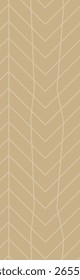 A simple, repeating pattern with zigzag lines in a warm beige color.