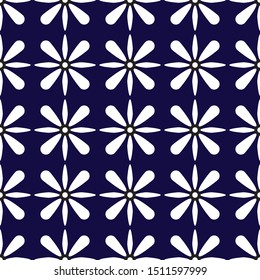 Simple repetitive pattern designs for print and wallpaper