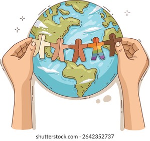 A Simple Representation Of Earth Vector Image