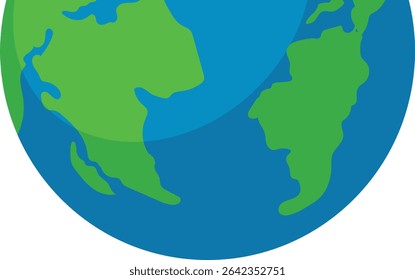 A Simple Representation Of Earth Vector Image