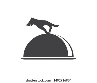 Simple Restaurant Logo Design Concept