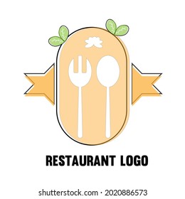 simple restaurant logo suitable for any food shop
