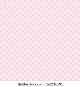 Simple retro background as dotted pattern in shabby chic style ideal as baby shower background
