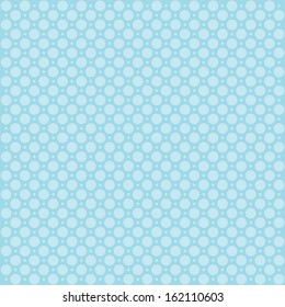 Simple retro background as dotted pattern in shabby chic style ideal as baby shower background