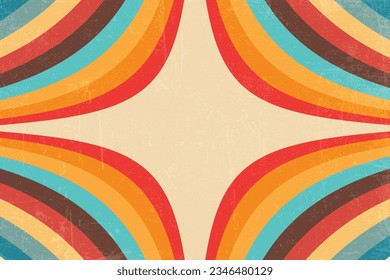 simple retro background suitable to complement your retro design by rizwalhadi