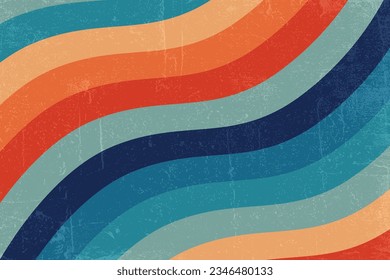 simple retro background suitable to complement your retro design by rizwalhadi