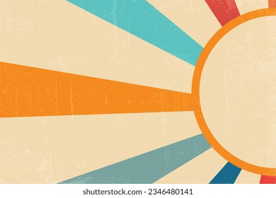 simple retro background suitable to complement your retro design by rizwalhadi