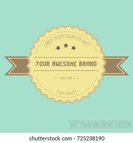 Simple Retro Badge 5