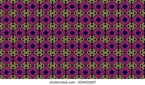 Simple retro pattern background, modern shape composition, eps 10 vector.