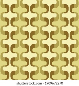 Simple retro seamless pattern for web, advertising, textiles, prints and any design projects. Geometric shapes will decorate any surface or thing and make it attractive.
