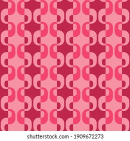 Simple retro seamless pattern for web, advertising, textiles, prints and any design projects. Geometric shapes will decorate any surface or thing and make it attractive.