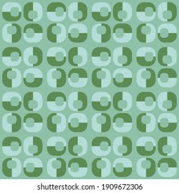 Simple retro seamless pattern for web, advertising, textiles, prints and any design projects. Geometric shapes will decorate any surface or thing and make it attractive.