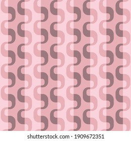 Simple retro seamless pattern for web, advertising, textiles, prints and any design projects. Geometric shapes will decorate any surface or thing and make it attractive.
