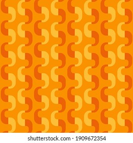 Simple retro seamless pattern for web, advertising, textiles, prints and any design projects. Geometric shapes will decorate any surface or thing and make it attractive.