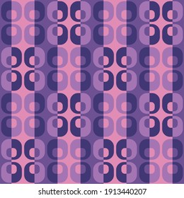 Simple retro seamless pattern for web, advertising, textiles, prints and any design projects. Geometric shapes will decorate any surface or thing and make it attractive.