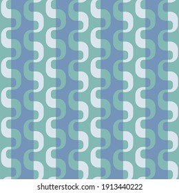 Simple retro seamless pattern for web, advertising, textiles, prints and any design projects. Geometric shapes will decorate any surface or thing and make it attractive.