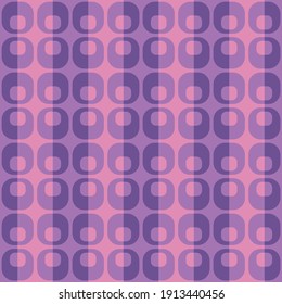 Simple retro seamless pattern for web, advertising, textiles, prints and any design projects. Geometric shapes will decorate any surface or thing and make it attractive.