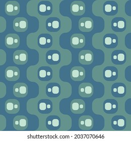 Simple retro seamless pattern for web, advertising, textiles, prints and any design projects. Geometric shapes will decorate any surface or thing and make it attractive.