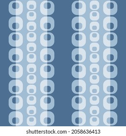 Simple retro seamless pattern for web, advertising, textiles, prints and any design projects. Geometric shapes will decorate any surface or thing and make it attractive.