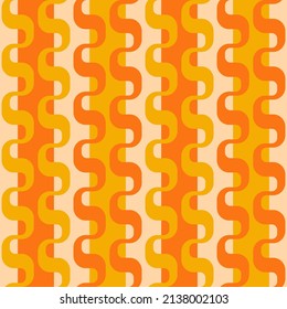 Simple retro seamless pattern for web, advertising, textiles, prints and any design projects. Geometric shapes will decorate any surface or thing and make it attractive.