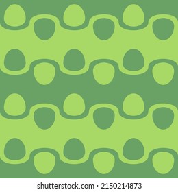 Simple retro seamless pattern for web, advertising, textiles, prints and any design projects. Rounded shapes will decorate any surface or thing and make it attractive.
