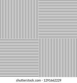 simple retro striped art abstract repeatable vertical pattern
