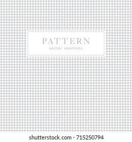 Simple rhombus seamless pattern. Light collection. Abstract textured background design. Template for prints, wrapping paper, fabrics, covers, banners, posters and placards. Vector illustration.