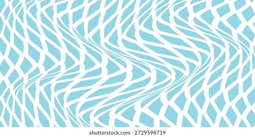 simple rhombus wave pattern for banner poster background.